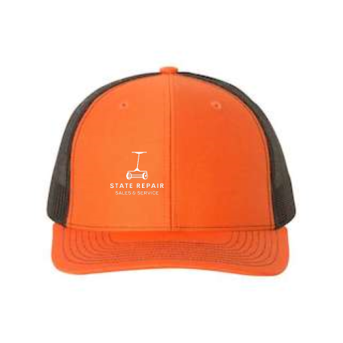 State Repair - Richardson Snapback Trucker Cap