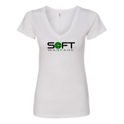 SOFTwarfare Next Level - Womens V-Neck 1540