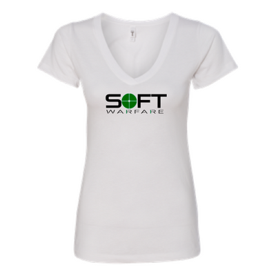 SOFTwarfare Next Level - Womens V-Neck 1540