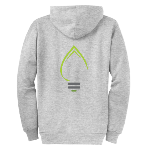 TDRElectric -Port & Company Classic Full-Zip Hooded Sweatshirt