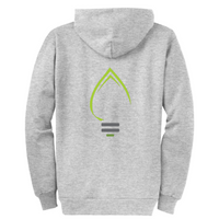TDRElectric -Port & Company Classic Full-Zip Hooded Sweatshirt