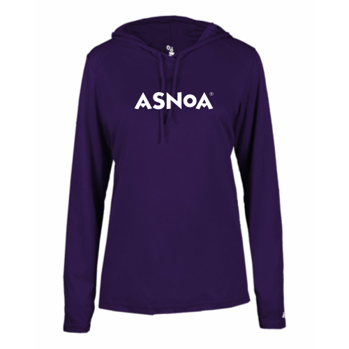 Asnoa - B-Core L/S Women's Hood Tee
