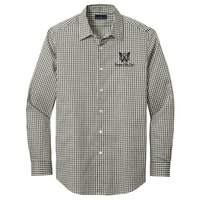 Dream Like Lexi - Brooks Brothers Tech Stretch Patterned Shirt