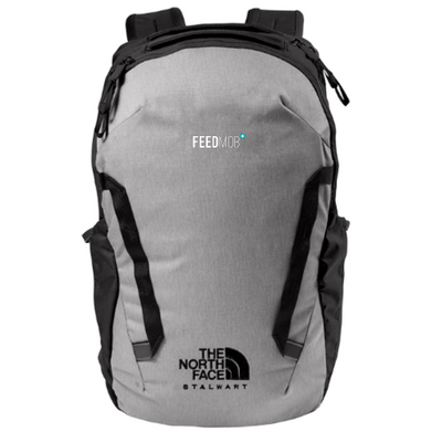 Mid Grey Dark Heather/ TNF Black