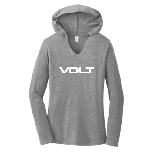 Voltlighting - District Made Ladies Perfect Tri Long Sleeve Hoodie