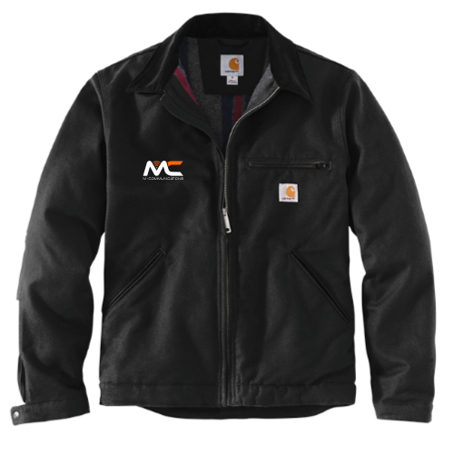 M-Comm - Carhartt Duck Detroit Jacket