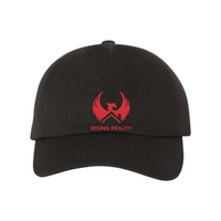 RisingRealty - YP Classics 5-Panel Trucker v1