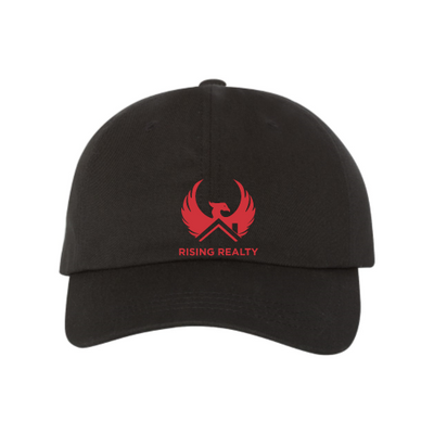 RisingRealty - YP Classics 5-Panel Trucker v1
