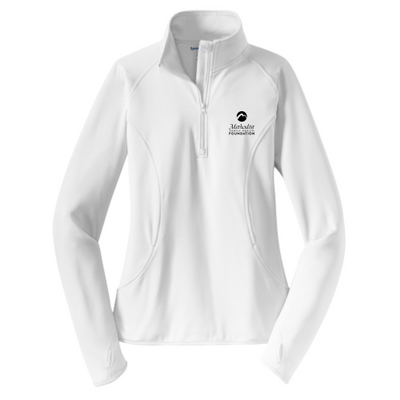 MethodistFamily - Sport-Tek Ladies Sport-Wick Stretch 1/2-Zip Pullover v2