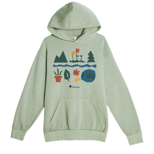 ThrivePreschool - Printed Urban Pullover Hoodie v2 (XL-3XL)