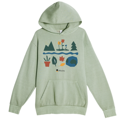 ThrivePreschool - Printed Urban Pullover Hoodie v2 (XL-3XL)