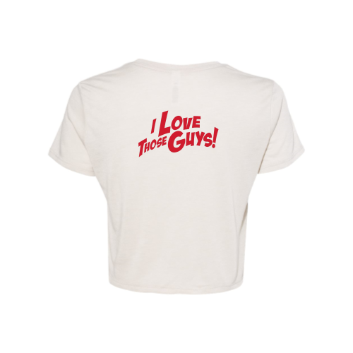 GenzRyan - Ladies' Flowy Cropped T-Shirt