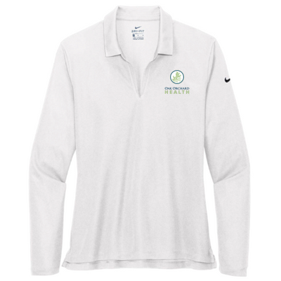 OakOrchard - Nike - Ladies Dri-FIT Long Sleeve Polo