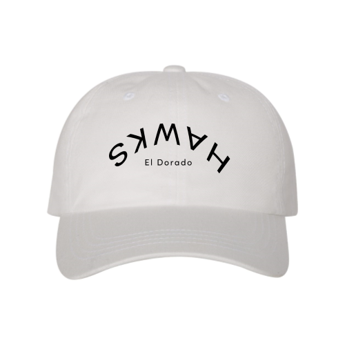 BoutiquexElDorado - Yupoong Dad Hat - 6245 - White