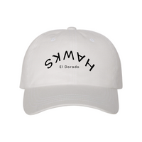 BoutiquexElDorado - Yupoong Dad Hat - 6245 - White