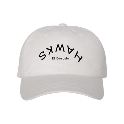 BoutiquexElDorado - Yupoong Dad Hat - 6245 - White