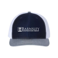 Navy White Heather Grey