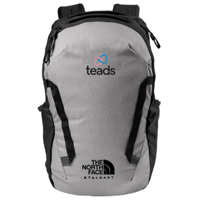 Mid Grey Dark Heather/ TNF Black