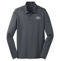 True Master -  Port Authority Men's Silk Touch Performance Long Sleeve Polo v1