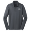 True Master -  Port Authority Men's Silk Touch Performance Long Sleeve Polo v1
