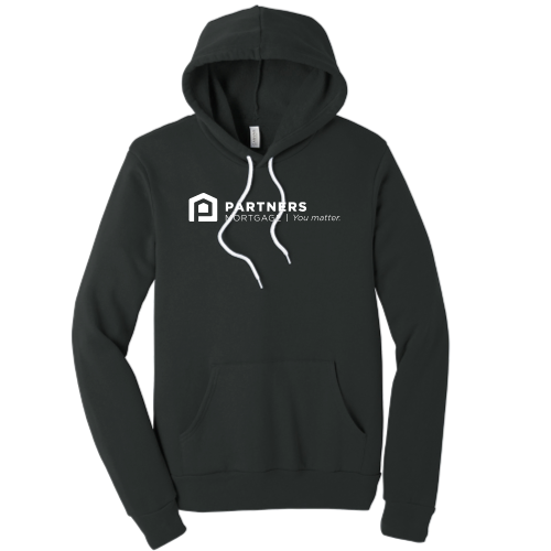 PartnersMortgage - Unisex Poly/Cotton Hoodie