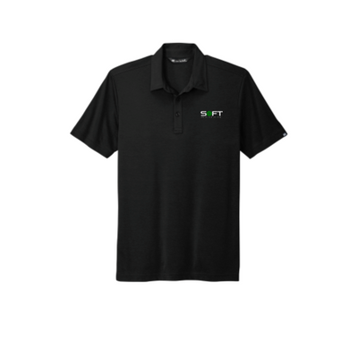 SOFTwarfare TravisMathew - Men's Oceanside Solid Polo - Black