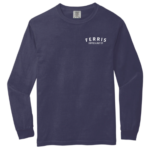 FerrisCoffee - Comfort Colors - Circle Badge Logo