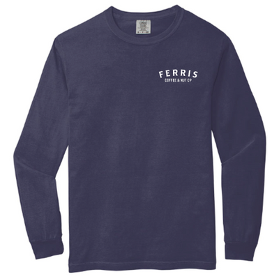 FerrisCoffee - Comfort Colors - Circle Badge Logo