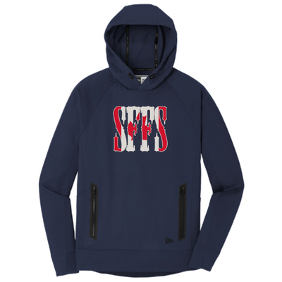 ShotGunLawEnforcementMC - Era Venue Fleece Pullover Hoodie V8 "SFFS"