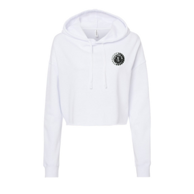 TheWavelandPub - Independent Trading - Women's Crop Hoodie