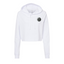 TheWavelandPub - Independent Trading - Women's Crop Hoodie