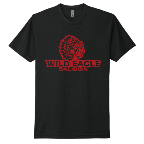 WildEagleSaloon - Next Level 6210 - Unisex CVC T-Shirt