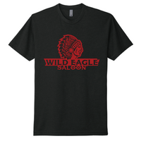 WildEagleSaloon - Next Level 6210 - Unisex CVC T-Shirt
