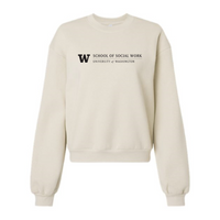 UWSSW - ReFlex Women's Fleece Crewneck Sweatshirt