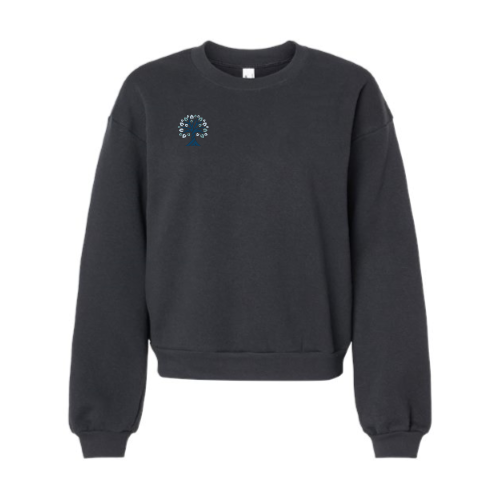 InMind Services - American Apparel ReFlex Women's Fleece Crewneck Sweatshirt v3