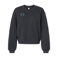InMind Services - American Apparel ReFlex Women's Fleece Crewneck Sweatshirt v3