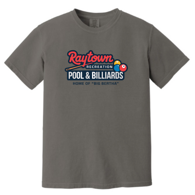 RaytownRecreationPoolAndBilliards - Unisex Comfort Colors Vintage Tee