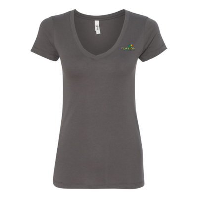 FloridaPremierRealty - Next Level - Womens V-Neck