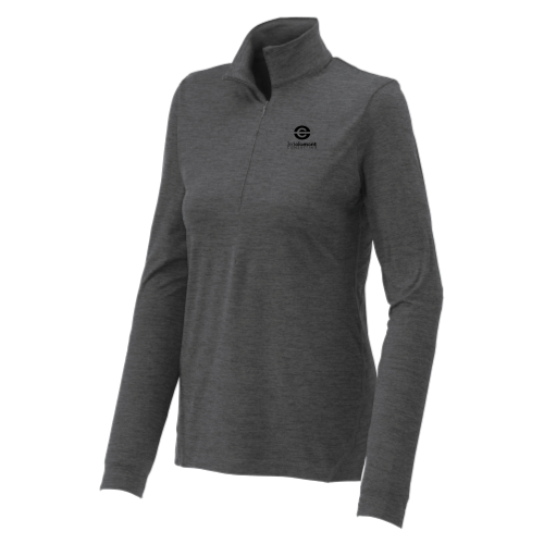 3rdElement - Sport-Tek Ladies Exchange 1.5 Long Sleeve 1/2-Zip v2