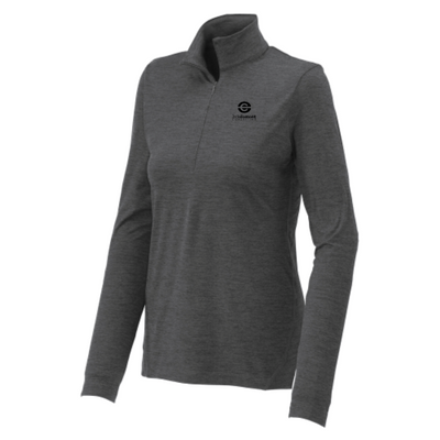3rdElement - Sport-Tek Ladies Exchange 1.5 Long Sleeve 1/2-Zip v2