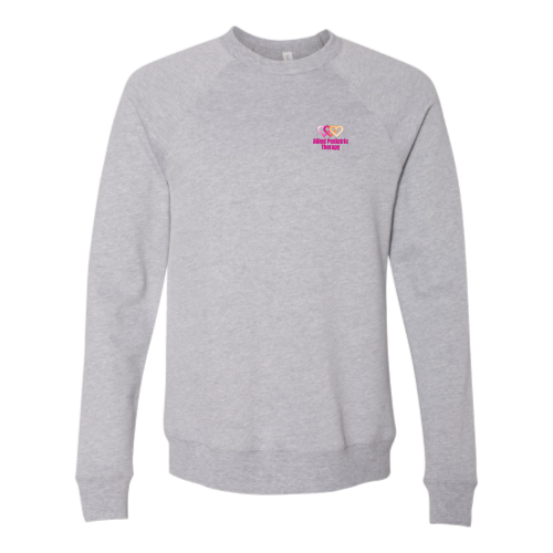 AlliedPediatricTherapy - Bella + Canvas Unisex Sponge Fleece Crewneck Sweatshirt