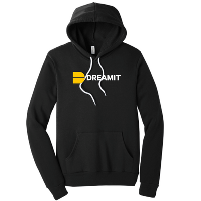Dreamit Ventures - Unisex Poly/Cotton Hooded Pullover Sweatshirt