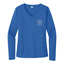 PremierEyeCareGroup - Sport-Tek Ladies Long Sleeve V Neck Competitor Tee v1