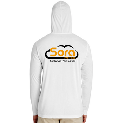SoraPartners - Men's Zone Performance Hooded T-Shirt