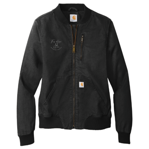 FoxRunVeterinary - Carhartt Women's Rugged Flex Crawford Jacket v1