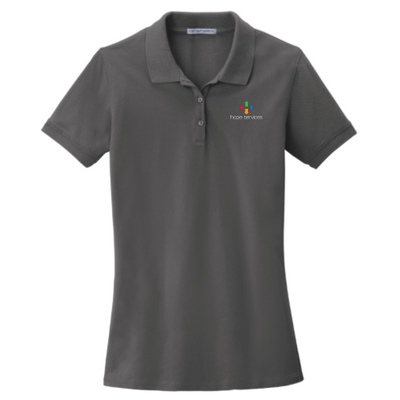 HopeServices - Port Authority Ladies EZCotton Polo - v1