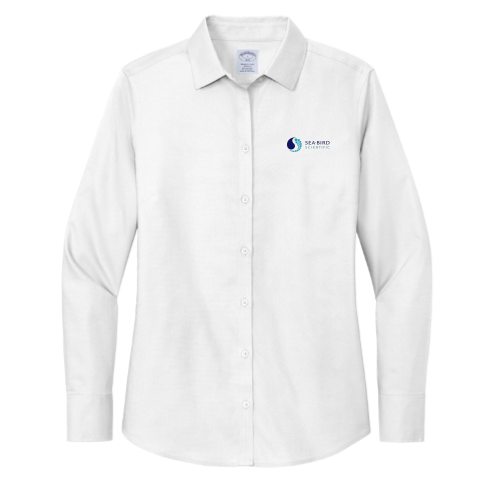 Seabird - Brooks Brothers Women's Wrinkle-Free Stretch Nailhead Shirt V2