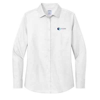 Seabird - Brooks Brothers Women's Wrinkle-Free Stretch Nailhead Shirt V2