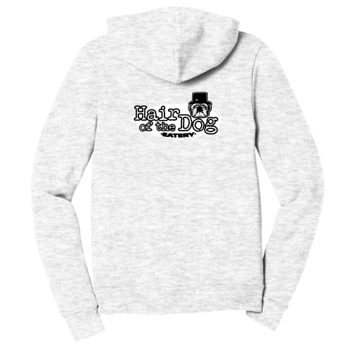 HairoftheDog Unisex Sponge Fleece Full-Zip Hooded Sweatshirt upd