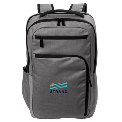 StrandMarketing - Port Authority - Tech Backpack - Grey